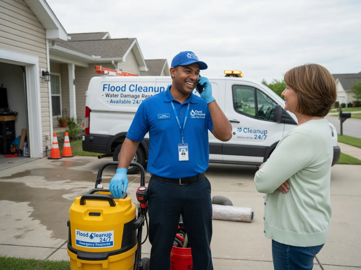 Flood Cleanup Blue Mounds, WI FAQs