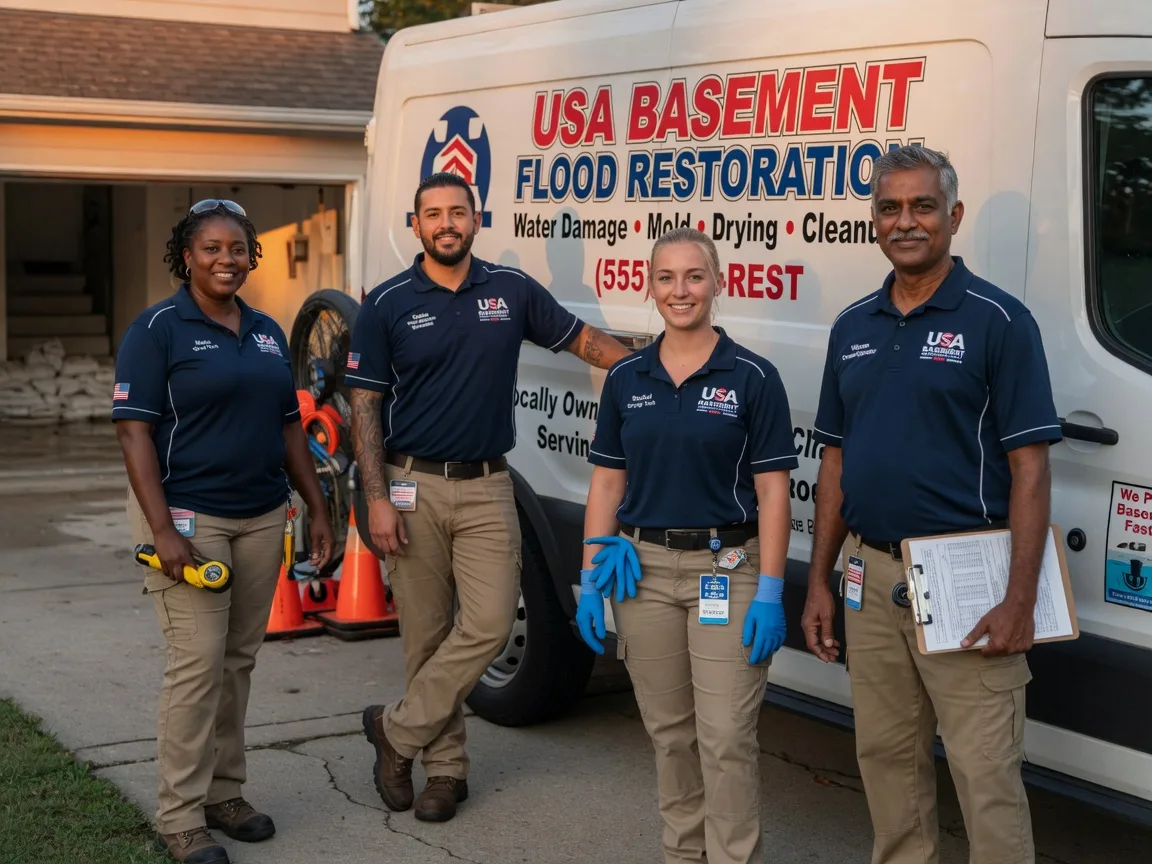 Basement Flood Cleanup company in Blue Mounds, WI